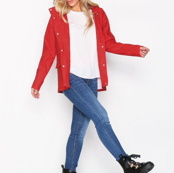 ONLY Raincoat, Size XS - Picture 3 of 16